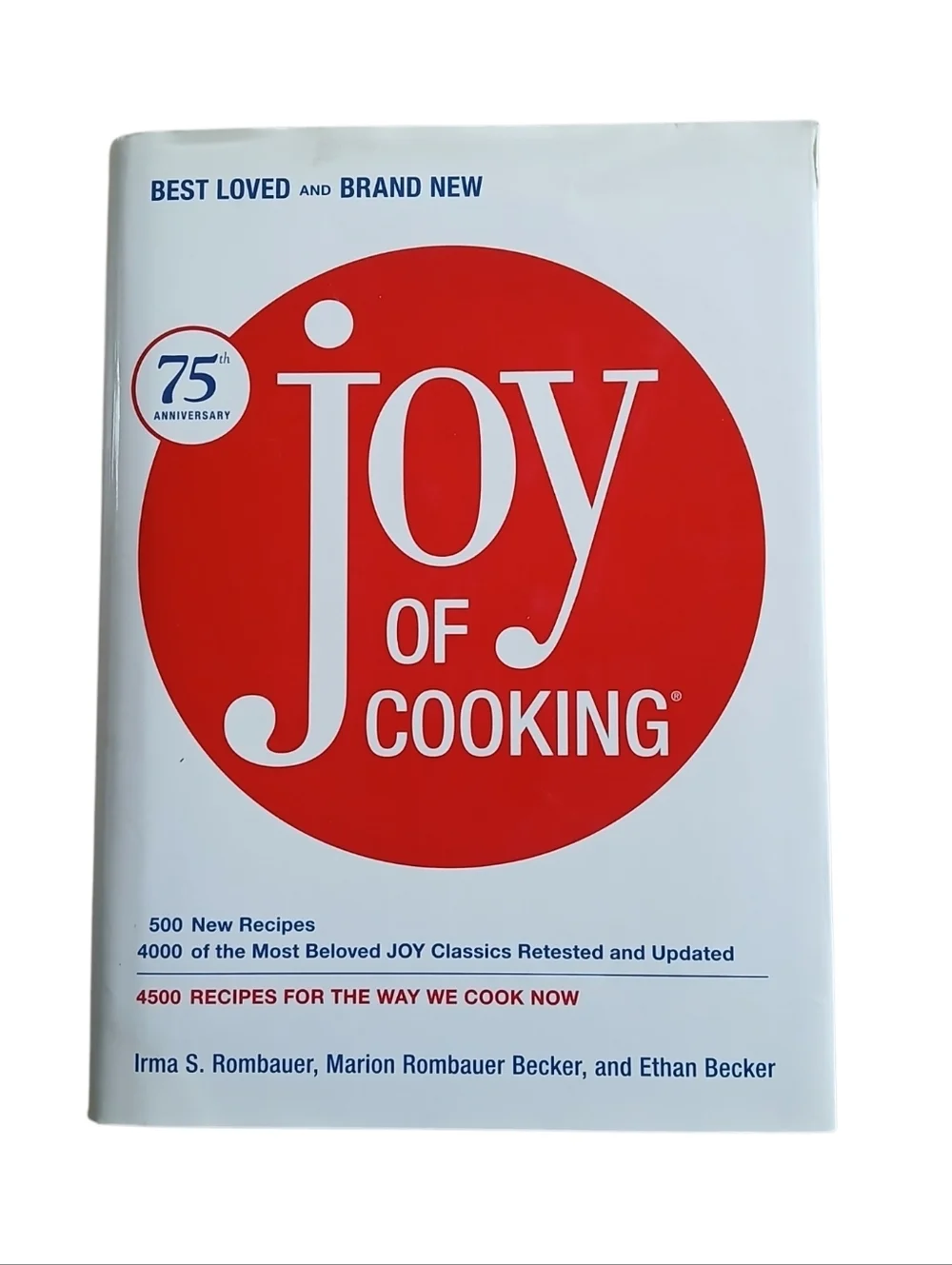 Simon & Schuster joy cooking